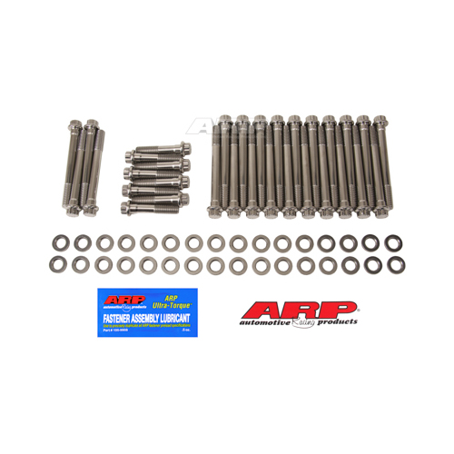 ARP Cylinder Head Bolts, 12-point Head, Stainless, For Chevrolet BB, 396-402-427-454 Cast iron OEM, Kit