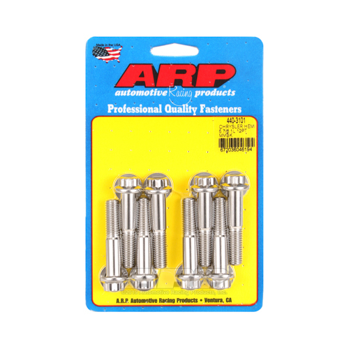 ARP Motor Mount Bolts, For Chrysler hemi 5.7/6.1L SS 12pt, Kit