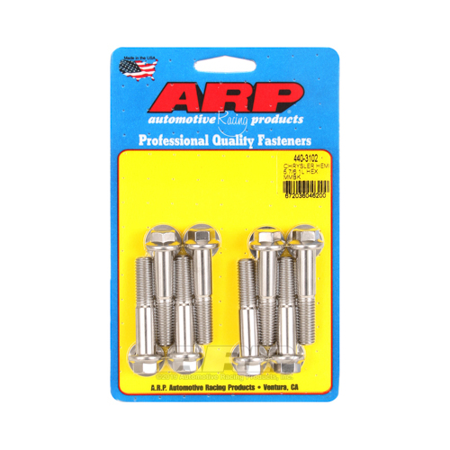 ARP Motor Mount Bolts, For Chrysler hemi 5.7/6.1L SS hex, Kit