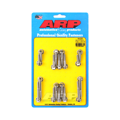 ARP Bolts, Intake Manifold, Hex Head, Stainless Steel, Polished, For Chrysler 5.7L & 6.1L Hemi, 180000psi, Kit