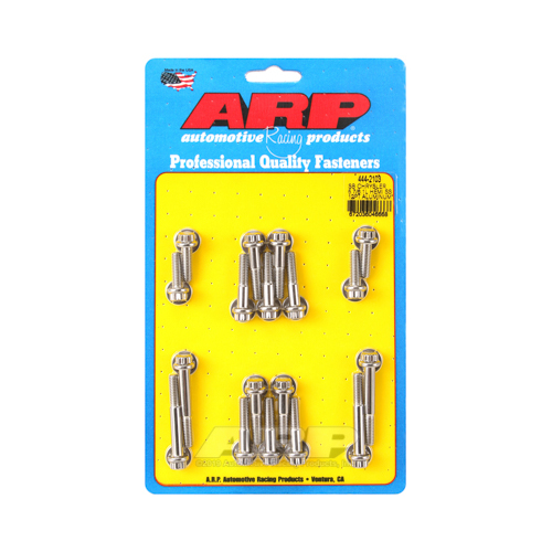 ARP Bolts, Intake Manifold, 12-point Head, Stainless Steel, Polished, For Chrysler 5.7L & 6.1L Hemi, 180000psi, Kit