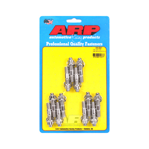 ARP Bellhousing Stud Kit, 3/8 in. Thread, 12-Point, Stainless Steel, Top Fuel, For Chevrolet, For Chrysler KB Hemi, Kit