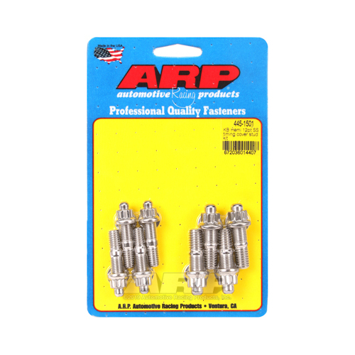 ARP Timing Cover Stud Kit, Stainless 12-Point, Mopar KB Hemi