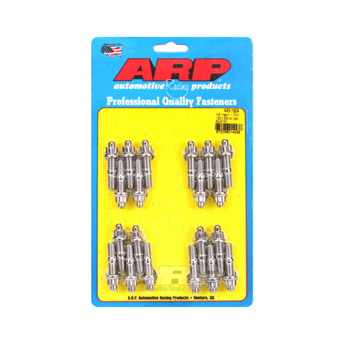ARP Oil Pan Studs, Stainless Steel, Polished, 12-Point, 1.7 in., Keith Black Hemi, Kit