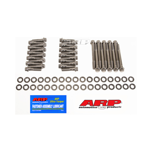ARP Cylinder Head Bolts, 12-point Head, Stainless, For Chrysler BB, 383-400-413-426-440 Wedge, Kit