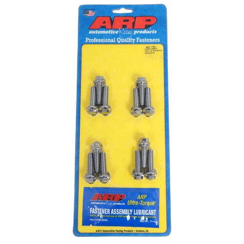 ARP Exhaust Manifold Bolt Kit, Dodge Cummins 5.9/6.7L No Spacers Stainless Steel Hex