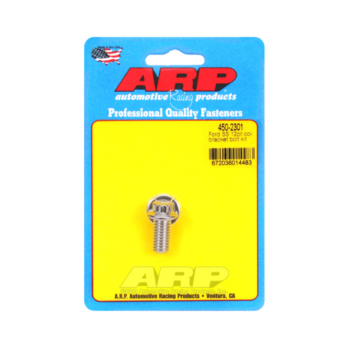 ARP Coil Bracket Bolt, Stainless 12-Point, For Ford Windsor