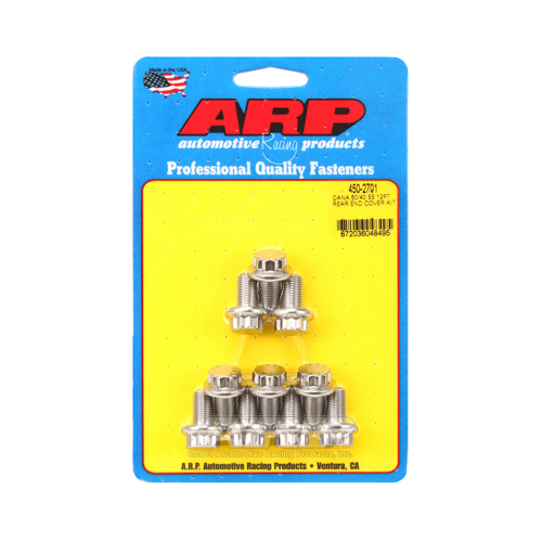 ARP For Ford Dana 60/40 SS 12pt rear end cover bolt Kit