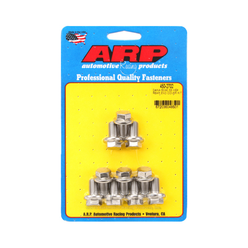 ARP For Ford Dana 60/40 SS hex rear end cover bolt Kit