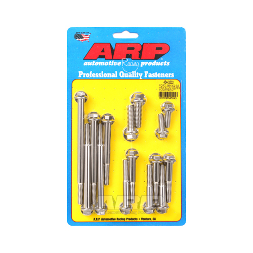 ARP For Ford 289-302 Ss Hex Aluminum Water Pump And Front Cover Bolt
