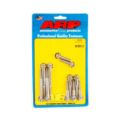 ARP Water Pump Bolt Kit, For Ford 351C SS 12pt water pump bolt Kit