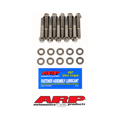 ARP Cylinder Head Bolts, Hex Head, Stainless, Harley Davidson Motorcyle, ’48-’84 All pan Heads & shovel Heads, Kit