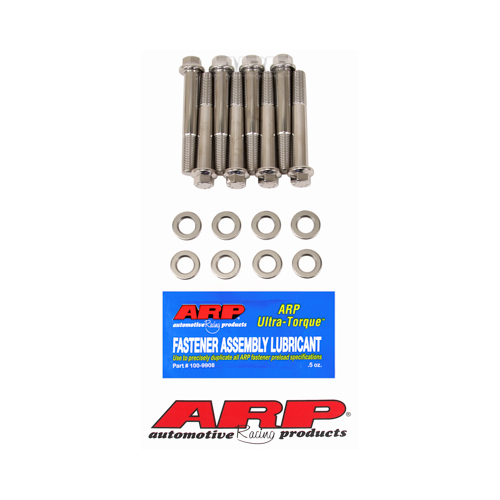ARP Cylinder Head Bolts, Hex Head, Stainless, Harley Davidson Motorcyle, ’57-early ’73 XL’s, Kit