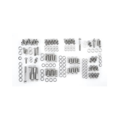 ARP Engine and Accessory Fasteners, 12-point, Stainless Steel, For Chevrolet, Small Block, Kit
