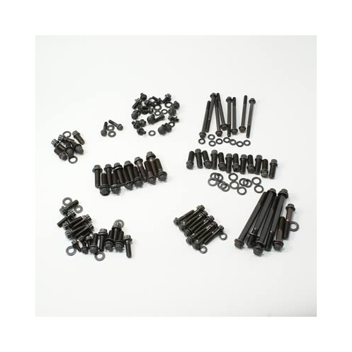 ARP Engine and Accessory Fasteners, 12-point, Chromoly, Black Oxide, For Chevrolet, 5.7L, LT1, LT4, with Headers, Kit