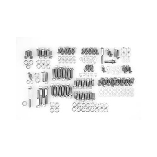 ARP Engine and Accessory Fasteners, 12-point, Stainless Steel, For Chevrolet, Big Block, Kit