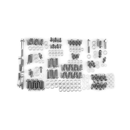ARP Engine and Accessory Fasteners, Hex Head, Stainless Steel, For Chevrolet, Big Block, Kit