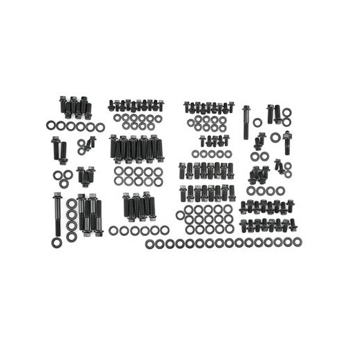 ARP Engine and Accessory Fasteners, Hex Head, Chromoly, Black Oxide, For Chevrolet, Big Block, Kit