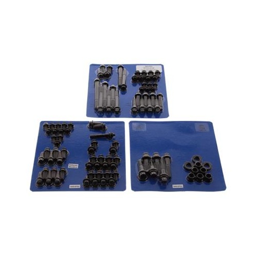 ARP Engine and Accessory Fasteners, 12-point, Chromoly, Black Oxide, For Chrysler, Big Block, B/RB, Kit