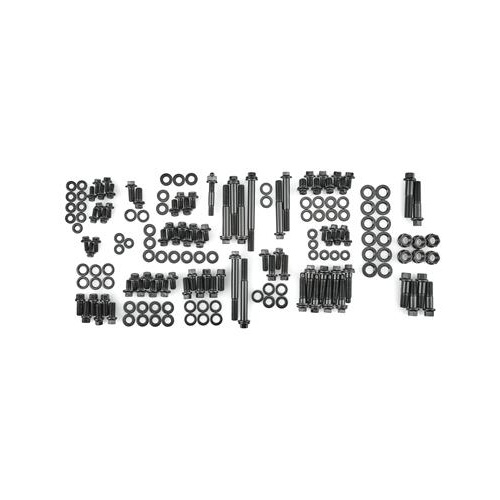 ARP Engine and Accessory Fasteners, Hex Head, Chromoly, Black Oxide, For Chrysler, Big Block, B/RB, Kit