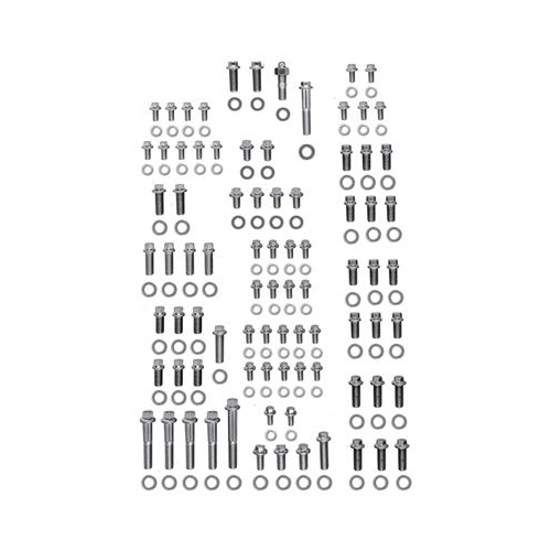 ARP Engine and Accessory Fasteners, 12-point, Stainless Steel, For Ford, 351C, Kit