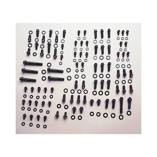 ARP Engine and Accessory Fasteners, 12-point, Chromoly, Black Oxide, For Ford, Small Block, Kit