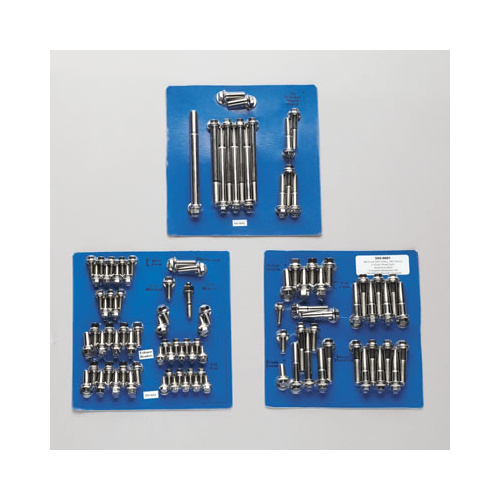 ARP Engine and Accessory Fasteners, Hex Head, Stainless Steel, For Ford, 429, 460, Kit