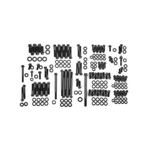 ARP Engine and Accessory Fasteners, Hex Head, Chromoly, Black Oxide, For Ford, 429, 460, Kit