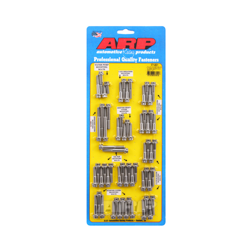 ARP Engine and Accessory Fasteners, 12-point, Stainless Steel, Polished, For Suzuki, Kit