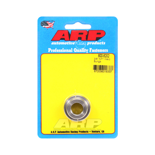 ARP Fitting, Bung, Weld-In, Female 3/8 in, Steel, Each