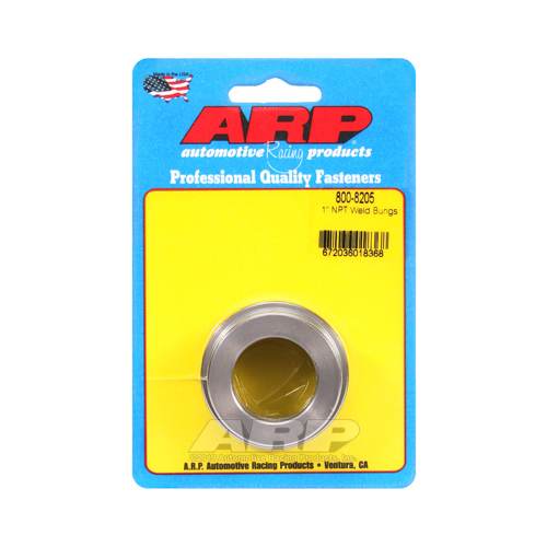 ARP Fitting, Bung, Weld-In, Female 1 in. NPT, Steel, Each