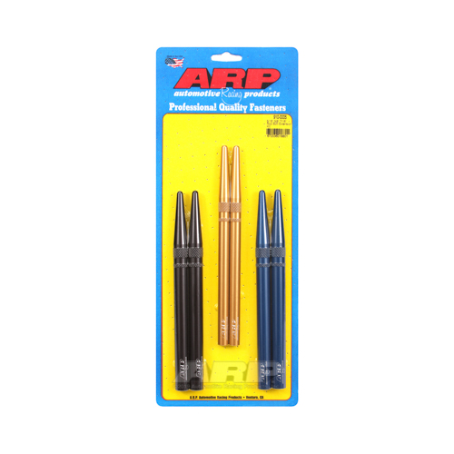 ARP Rod Bolt Extensions, 5/16 in, 3/8 in, 7/16 in, Set