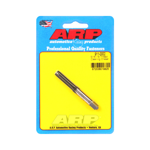 ARP Thread Cleaning Chaser, 5/16-18 Thread Pitch, Steel, Each