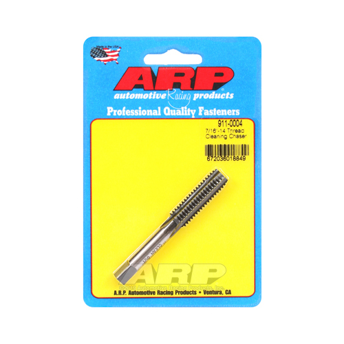 ARP Thread Cleaning Chaser, 7/16-14 Thread Pitch, Steel, Each