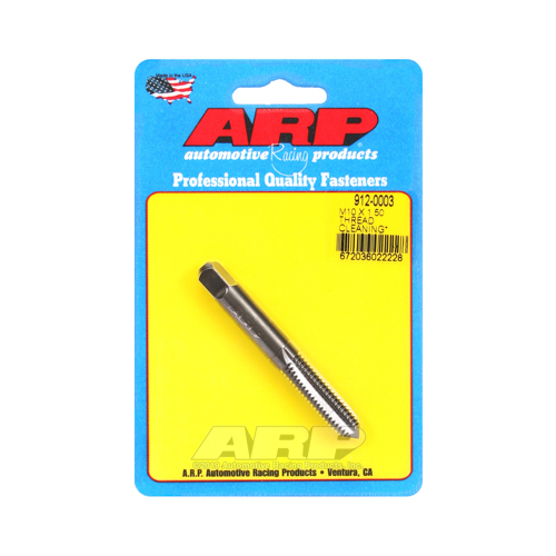 ARP Thread Cleaning Chaser, 10-1.50mm Thread Pitch, Steel, Each