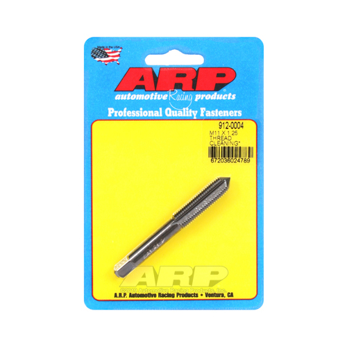 ARP Thread Cleaning Chaser, 11-1.25mm Thread Pitch, Steel, Each