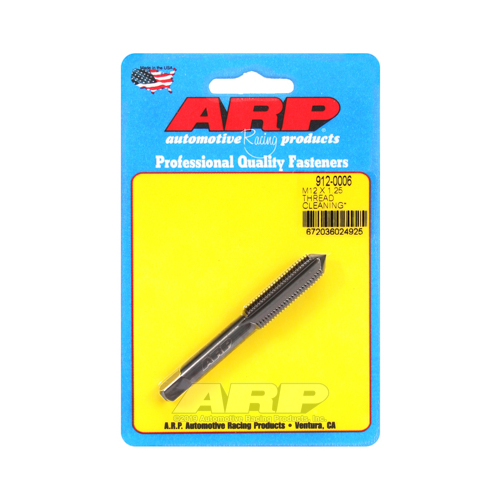 ARP Thread Cleaning Chaser, 12-1.25mm Thread Pitch, Steel, Each