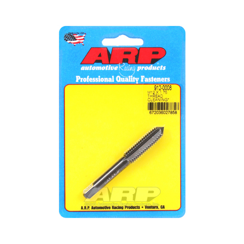 ARP Thread Cleaning Chaser, 12-1.75mm Thread Pitch, Steel, Each