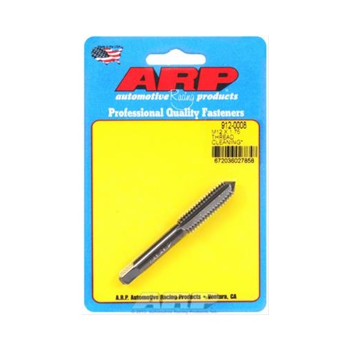 ARP Thread Cleaning Chaser, 11-1.50mm Thread Pitch, Steel, Zinc Plated, Each