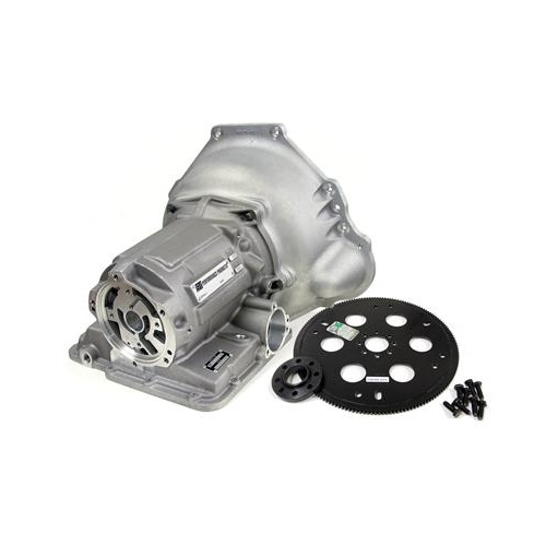 ATI Performance Products Transmission Case, Powerglide, Aluminium, Natural, w/ For Ford MOD Motor Bellhousing, Each