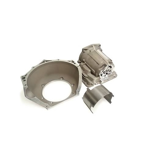 ATI Performance Products Transmission Case, Powerglide, Aluminium, Natural, With Chevrolet Bellhousing, Each