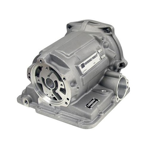ATI Performance Products Transmission Case, Powerglide, Aluminium, Natural, With Liner and Small Parts, Kit