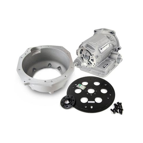 ATI Performance Products Transmission Case, Powerglide, Aluminium, Natural, w/ For Toyota Supra Bellhousing, Each