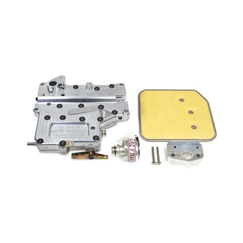 ATI Performance Products Valve Body, Transbrake, Billet, Rev Safety, Fwd Pattern, Wicked Quick, Powerglide