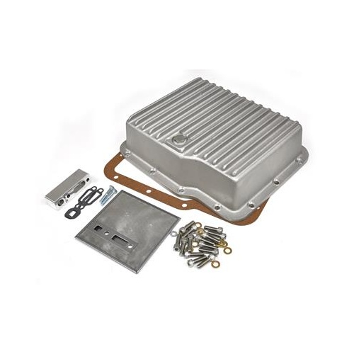 ATI Performance Products Transmission Pan, Deep, Filter With Extension, Aluminum, Powerglide, Kit