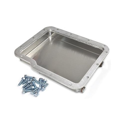 ATI Performance Products Transmission Pan, Shallow, Stock Depth, Powerglide, Each