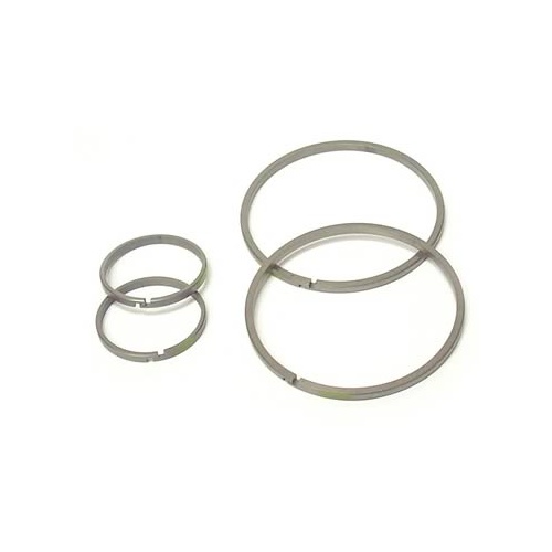 ATI Performance Products Ring Kit, Chrome Pump (2) / Teflon Input (2), Powerglide