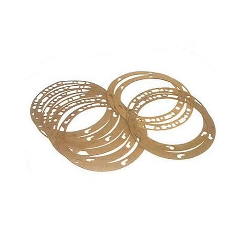 ATI Performance Products Gasket, Powerglide Pump, Fiber, .015 in, .030 in, .045 in. Thickness, Set of 10