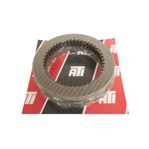 ATI Performance Products Automatic Transmission Clutch Packs, 0.065 in. Clutch Friction Plate Thickness, GM, Powerglide, Set of 10