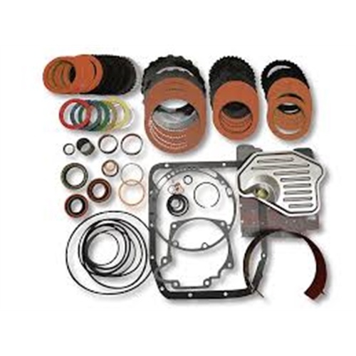 ATI Performance Products Overhaul Kit, Race Trans, Steel Drum 5 High / 5 Rev, Powerglide
